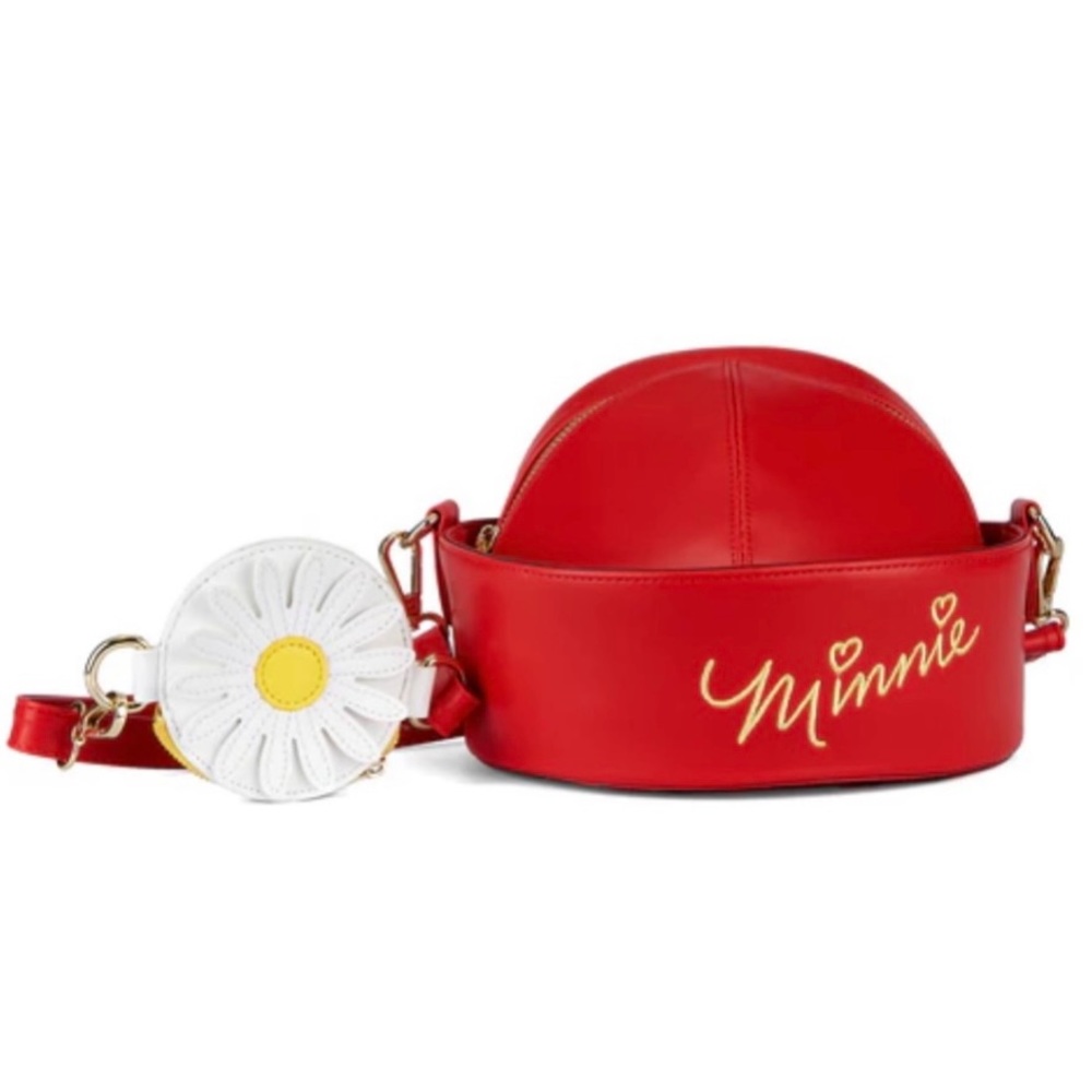 Loungefly Red Minnie Crossbody Bag